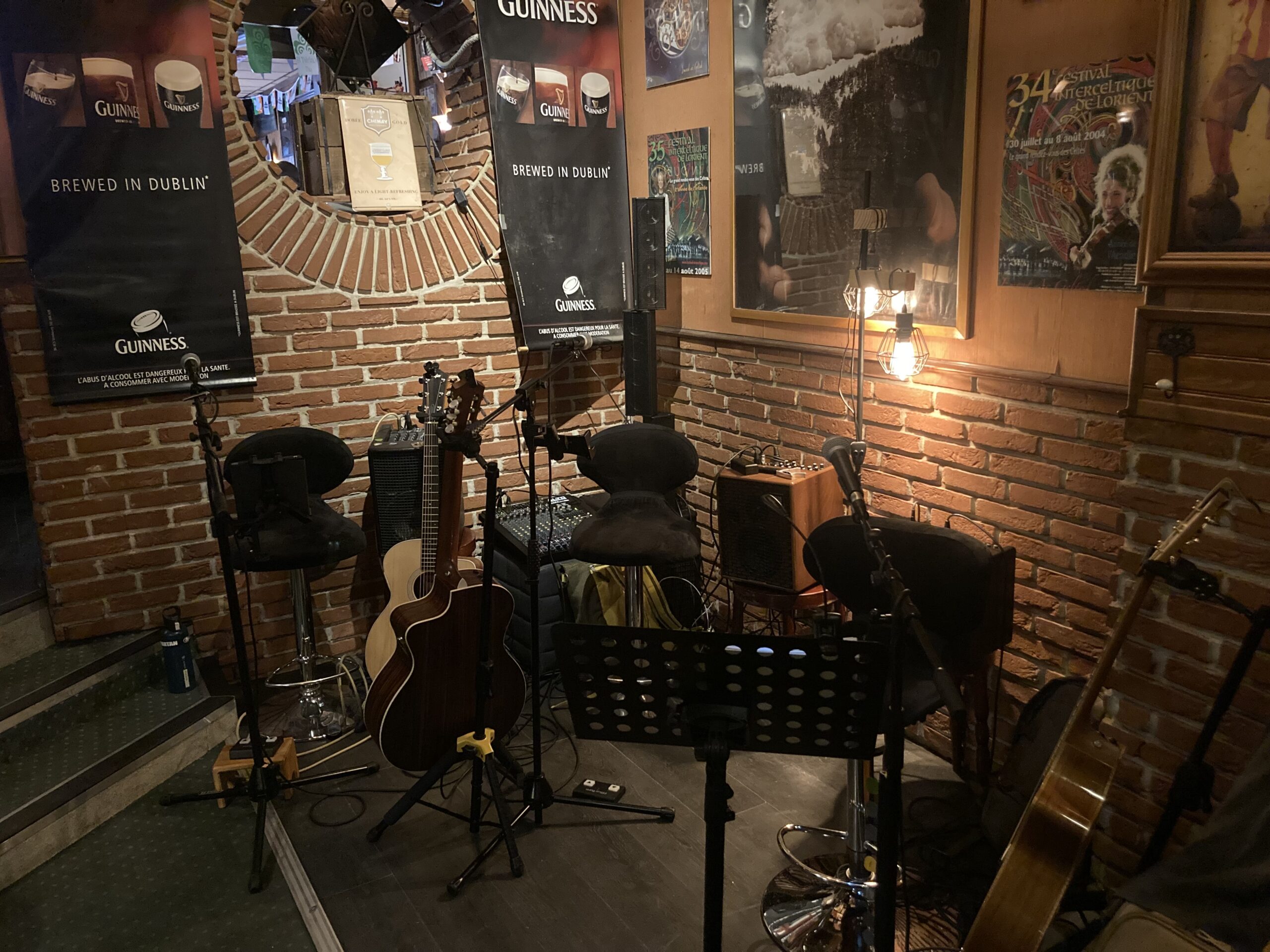 avant concert à l'obrian limoges