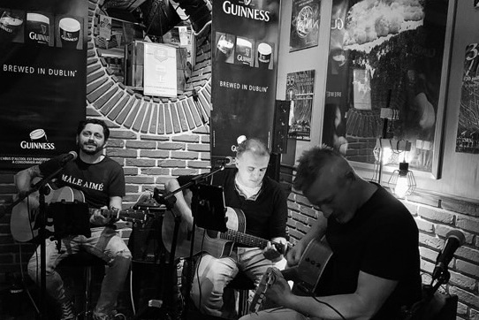 concert undercover à l'obrian