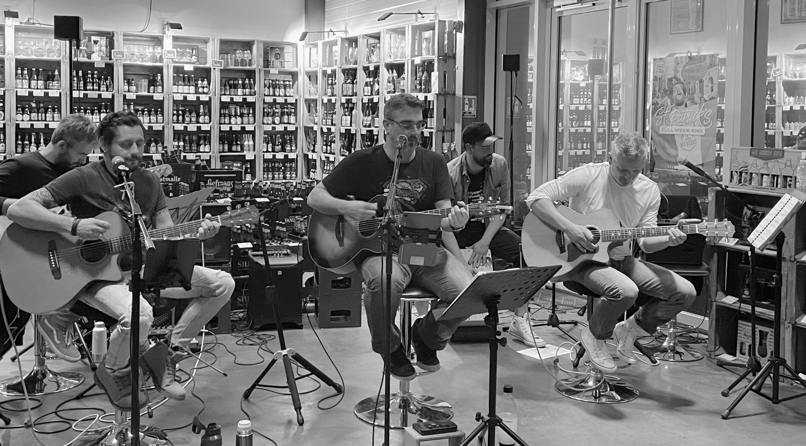 Prémier concert d'Undercover à MyBeers Limoges